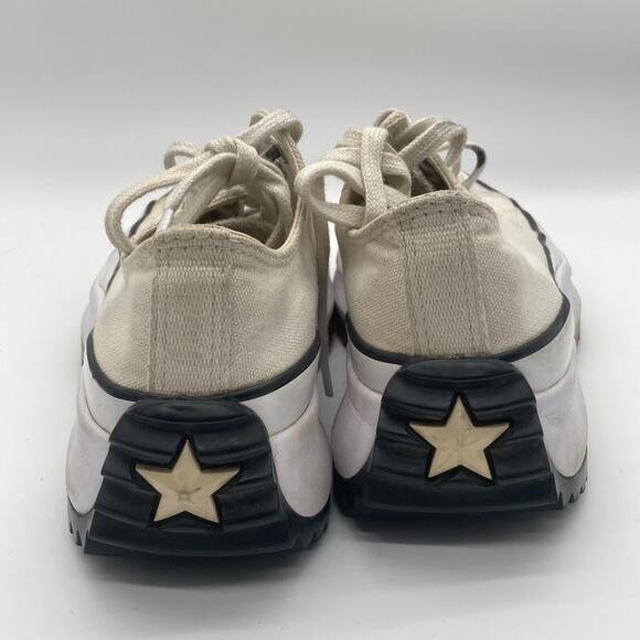 Mens Size 5 Converse Run Star Hike White 168817C Chunky Platform Sneakers - Picture 7 of 9